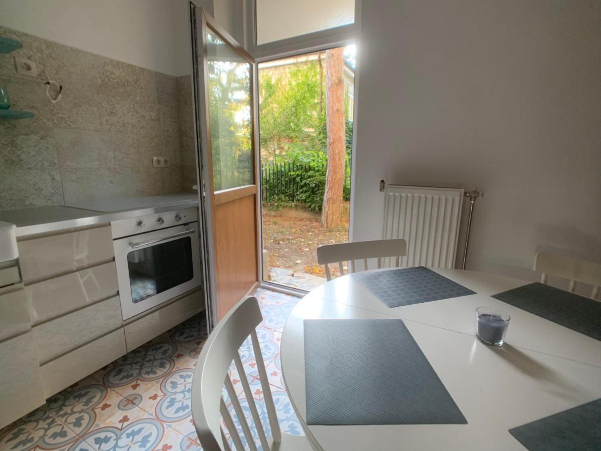Cosy Apartman In Green Buda Budapest Exteriör bild